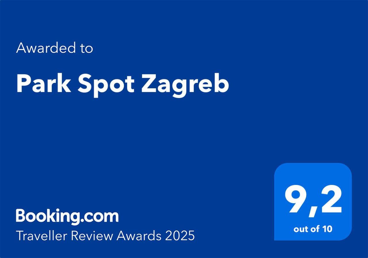 דירות Park Spot זאגרב מראה חיצוני תמונה